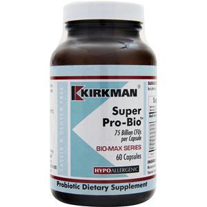 Kirkman Super Pro-Bio  60 caps