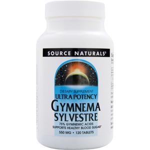 Source Naturals Gymnema Sylvestre - Ultra Potency  120 tabs