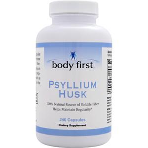Body First Psyllium Husk  240 caps