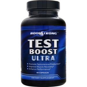 BodyStrong Test Boost ULTRA  90 caps