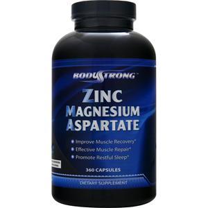 BodyStrong Zinc Magnesium Aspartate  360 caps