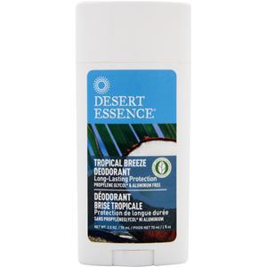 Desert Essence Deodorant - Long Lasting Protection Tropical Breeze 2.5 oz