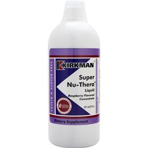 Kirkman Super Nu-Thera Liquid Raspberry 29 fl.oz