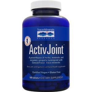 Trace Minerals Research ActivJoint  180 tabs