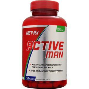 Met-Rx Active Man  90 tabs
