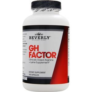 Beverly International GH Factor  180 caps