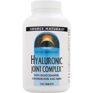 Source Naturals Hyaluronic Joint Complex  120 tabs