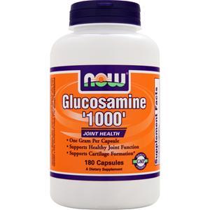 Now Glucosamine 1000  180 vcaps