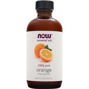 Now Orange Oil  4 fl.oz