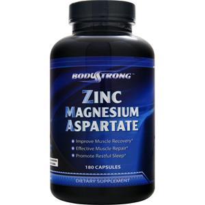BodyStrong Zinc Magnesium Aspartate  180 caps
