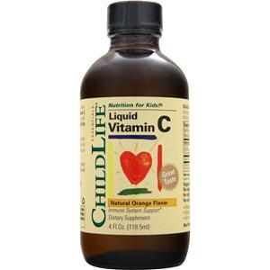 Childlife Liquid Vitamin C Orange 4 fl.oz