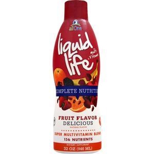 All One Liquid Life Multi Vitamin Fruit Flavor 32 oz