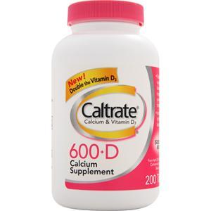 Caltrate 600 + D  200 tabs