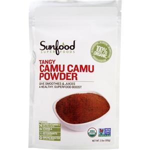 Sunfood Tangy Camu Camu Powder  3.5 oz