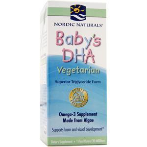 Nordic Naturals Baby's DHA - Vegetarian  1 fl.oz