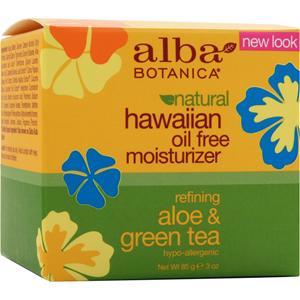 Alba Botanica Hawaiian Oil Free Moisturizer  3 oz