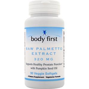 Body First Saw Palmetto Extract (320mg)  90 sgels