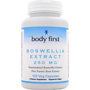 Body First Boswellia Extract (250mg)  120 vcaps
