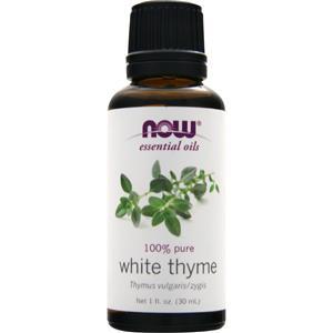 Now 100% Pure White Thyme Oil  1 fl.oz