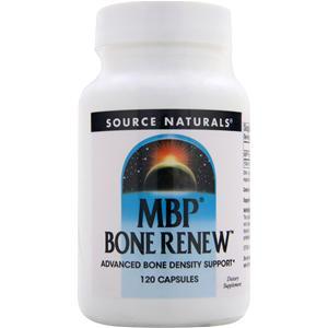 Source Naturals MBP Bone Renew  120 caps