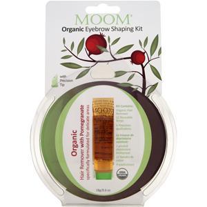 Moom Organic Eyebrow Shaping Kit  18 grams