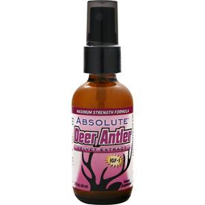 Absolute Nutrition Deer Antler - Velvet Extract  2 fl.oz