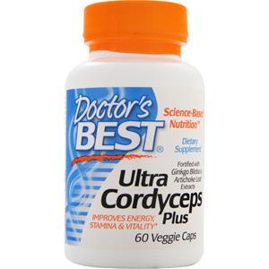 Doctor's Best Ultra Cordyceps Plus  60 vcaps