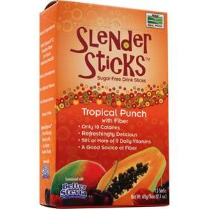 Now Slender Sticks Tropical Punch 12 pckts