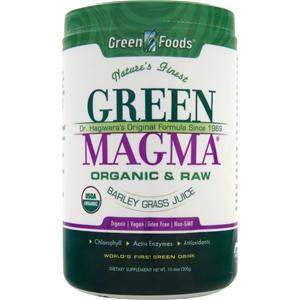 Green Foods Green Magma - Barley Grass Juice Powder  10.6 oz