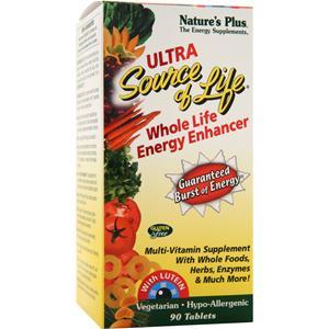 Nature's Plus Ultra Source of Life - Whole Life Energy Enhancer  90 tabs
