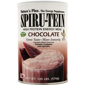 Nature's Plus Spiru-Tein High Protein Energy Meal Chocolate 1.05 lbs