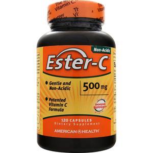 American Health Ester-C (500mg)  120 caps