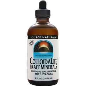 Source Naturals ColloidaLife Trace Minerals Fruit Flavor 8 fl.oz