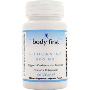 Body First L-Theanine (200mg)  60 vcaps