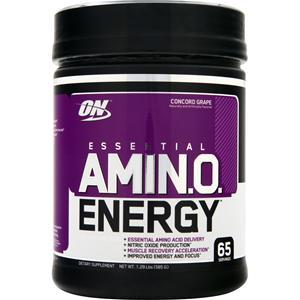 Optimum Nutrition Essential AMIN.O. Energy Concord Grape 1.29 lbs