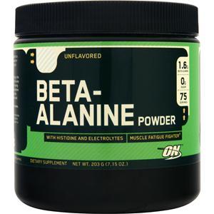 Optimum Nutrition Beta-Alanine Powder Unflavored 203 grams