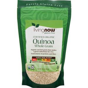 Now Certified Organic Quinoa Grain  16 oz