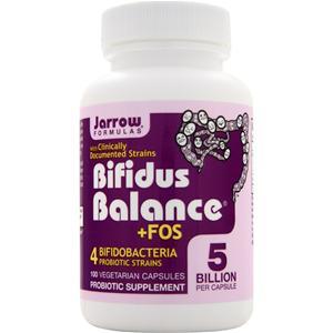 Jarrow Bifidus Balance plus FOS  100 vcaps