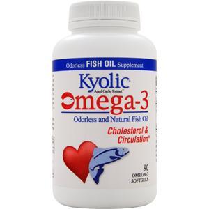 Kyolic Omega-3  90 sgels