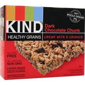 Kind Healthy Grains Bar Dark Chocolate Chunk 5 bars