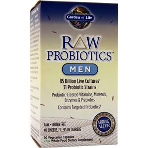 Garden Of Life Raw Probiotics - Men  90 vcaps