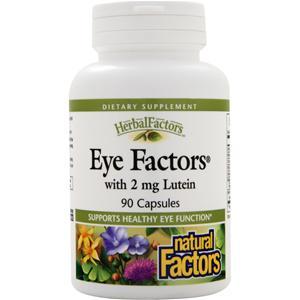 Natural Factors Eye Factors with Lutein  90 caps