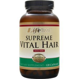 Lifetime Supreme Vital Hair  120 caps