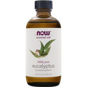Now Eucalyptus Oil  4 fl.oz