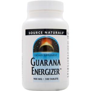 Source Naturals Guarana Energizer  100 tabs