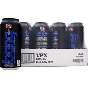 VPX Sports Bang! RTD Blue Razz 12 cans