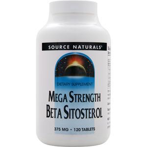 Source Naturals Mega Strength Beta Sitosterol  120 tabs