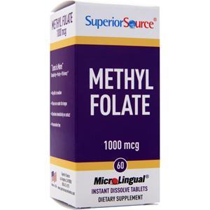 Superior Source Methyl Folate (1000mcg)  60 tabs