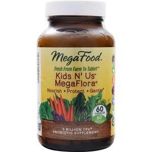 Megafood Kids N' Us Megaflora  60 caps