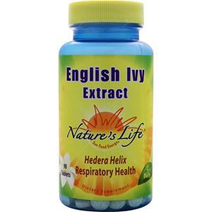 Nature's Life English Ivy Extract  90 tabs